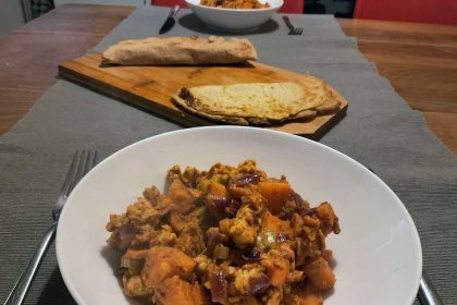 Gezond recept: een lekkere curry met veel groente