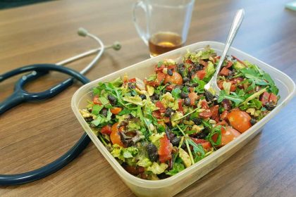 Deze zelfgemaakte salade eet de huisarts!