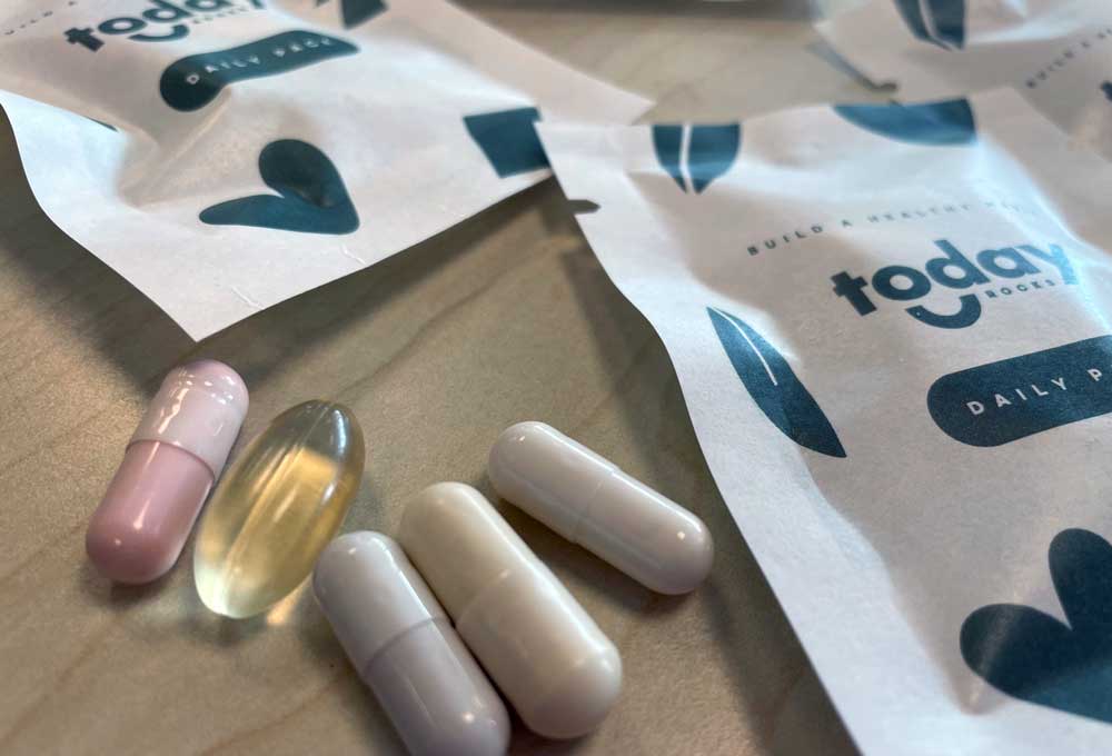 Liposomale supplementen worden beter opgenomen