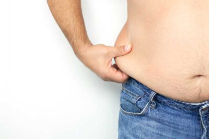 Lovehandles bij mannen. Tips!