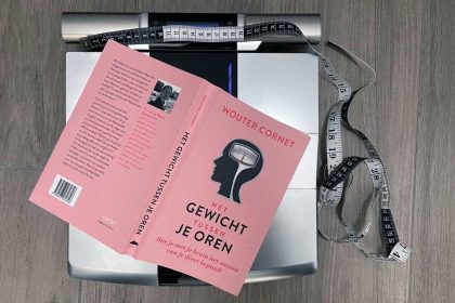 Boek review: Het gewicht tussen je oren, van Wouter Cornet