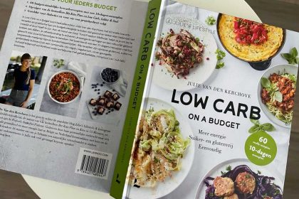 Koolhydraatarm en glutenvrij kookboek 2023