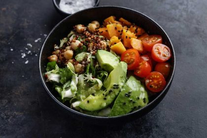 Mythes over vegetarisch eten.