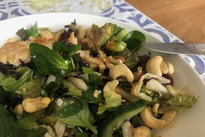 Oosterse Salade, bekijk hier dit lekkere en gezonde recept voor de lunch.