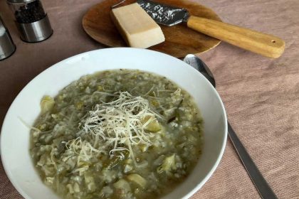 Recept voor een goed vullende minestronesoep.