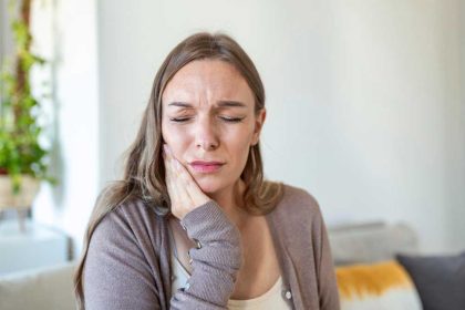 Stress in je kaken en je gezicht