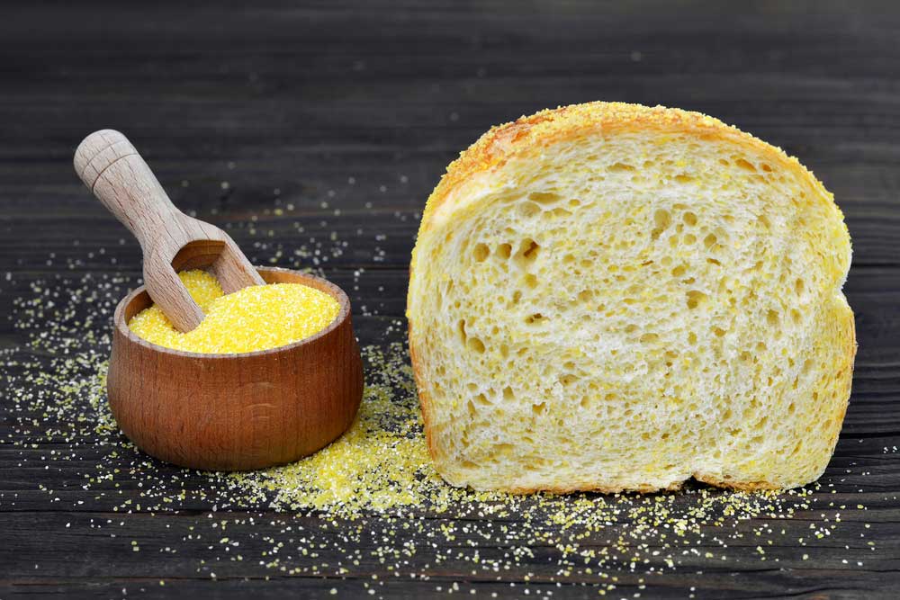 Recept gezond maisbrood