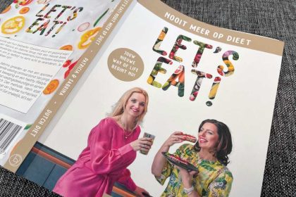 Boek van Dutch Diet over afvallen met een Nederlandse recepten.