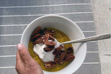 Recept voor een hartige rabarbercompote