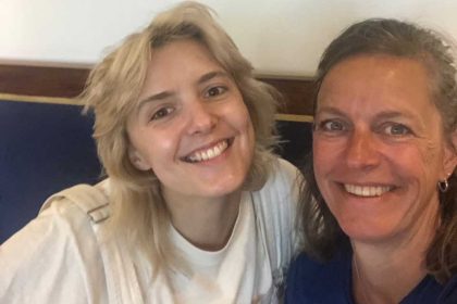Jessie Inchauspé en Vanessa van Goed eten Gezond leven over de Glucose Revolutie.