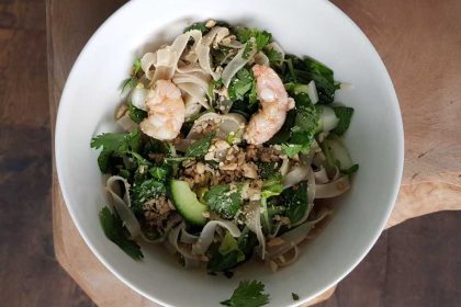 Recept Vietnamese Noedelsalade