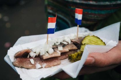 Zoute haring gezond?