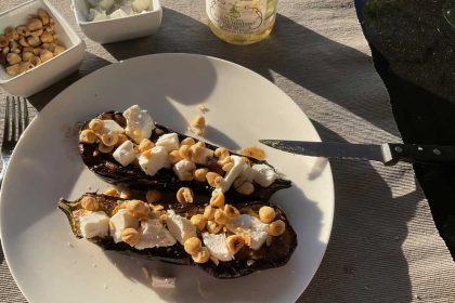 Auberginerecept BBQ