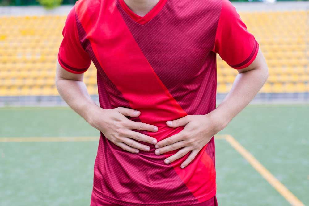 Waarom buikpijn tijdens sporten?