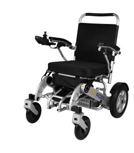 Opvouwbare elektrische rolstoel