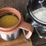 Recept: soep met kokosmelk om mee te nemen