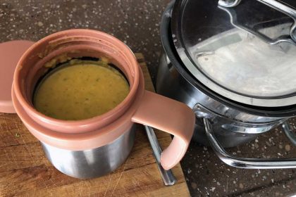 Recept: soep met kokosmelk om mee te nemen