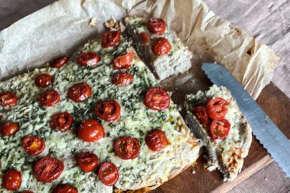 Recept voor een zelfgemaakte, glutenvrije focaccia
