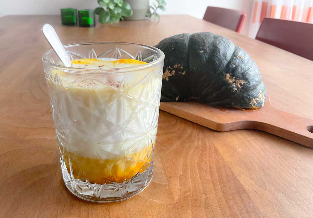 Gezond recept Pumpkin Chai Latte