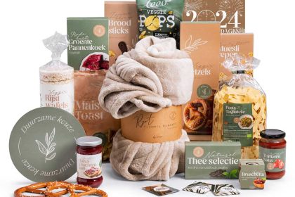 Gezonde kerstpakketten in 4 thema's