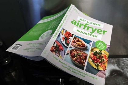 Kookboek voor de airfryer