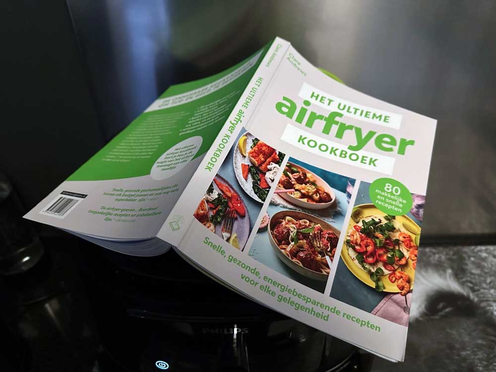 Kookboek voor de airfryer