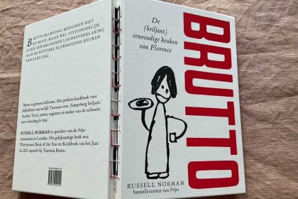 Laatste kookboek van Russell Norman, Brutto