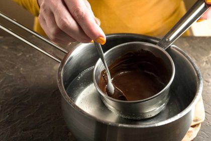Wat is au bain marie koken?