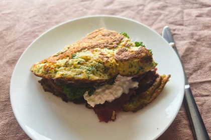 Een heerlijk recept voor een eiwitrijke lunch