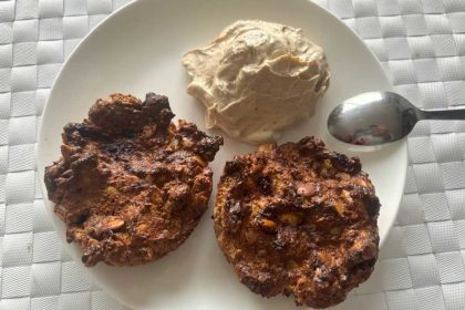 Recept voor gezonde, zelfgemaakte ontbijtkoeken