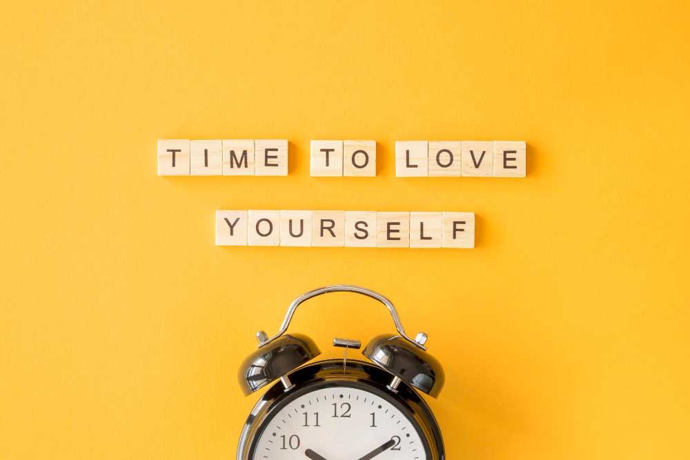 Tijd om van jezelf te houden