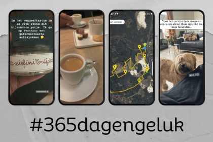 #365geluk: van klein naar groot geluk