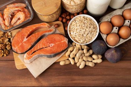 Voeding met vitamine B3