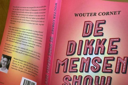 Boek over fatshaming. Review De Dikke Mensenshow van Wouter Cornet