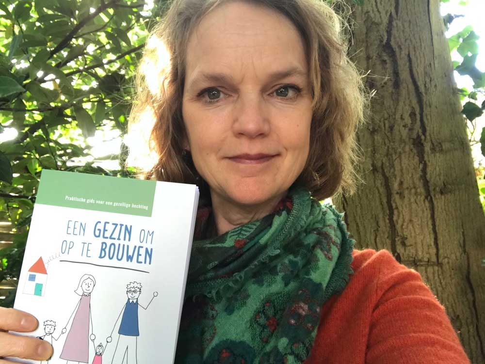 Psychotherapeut Catheleyne van der Laan over haar boek: Een gezin om op te bouwen