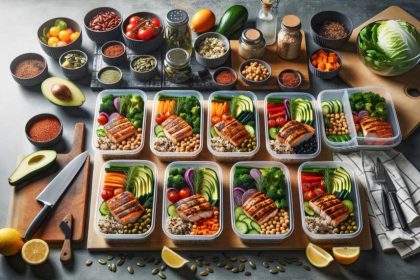 Goede voorbereiding in de keuken: maak snel gezonde maaltijden