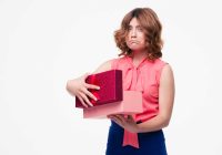 Cadeaus waar je niet blij mee bent.