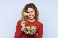 Hoe gezond is een salade als lunch?