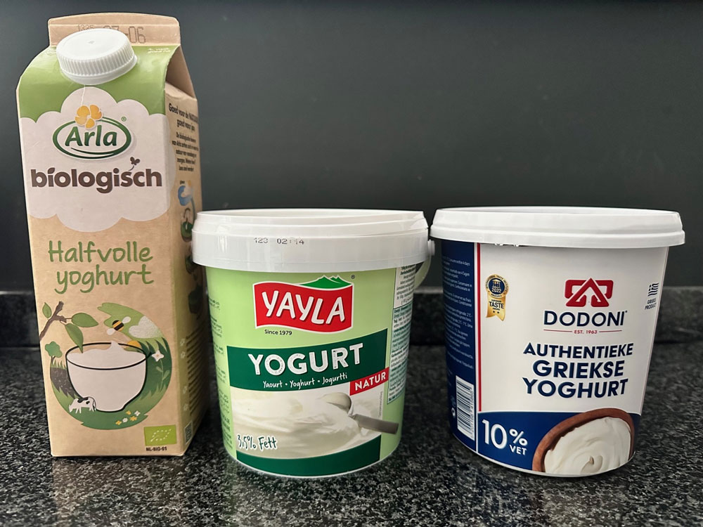 Verschillen tussen Turkse, Griekse en Nederlandse yoghurt