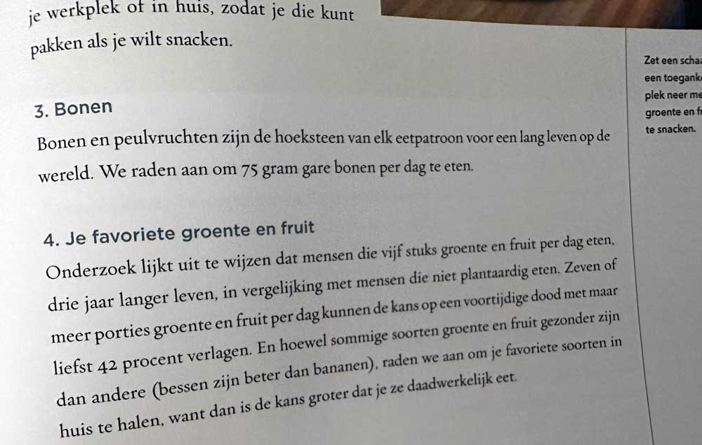 Nieuwste boek Dan Buettner over de blue zones