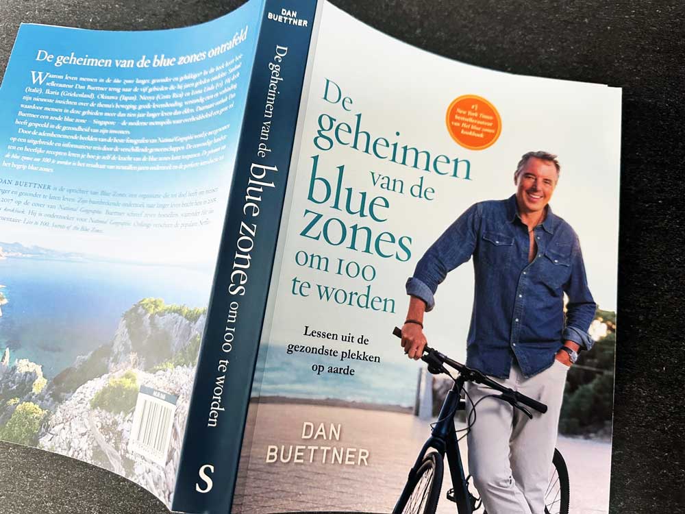 De geheimen van de blue zones, nieuwste boek Dan Buettner (boekreview)