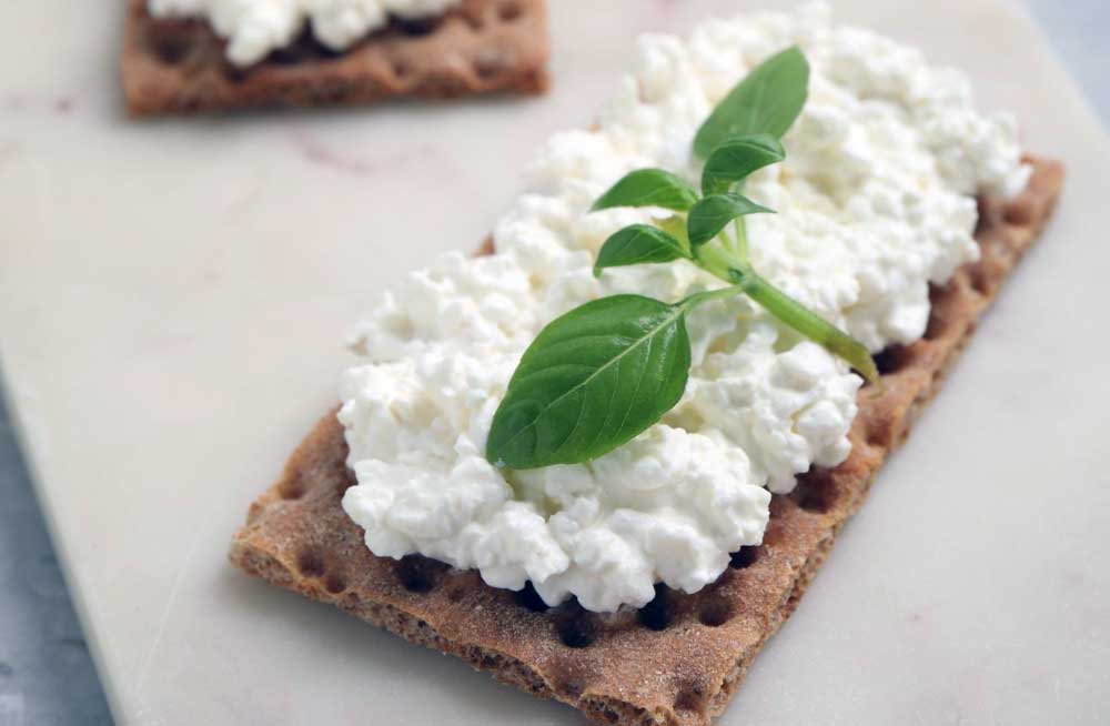 Hoe gezond is hüttenkäse?