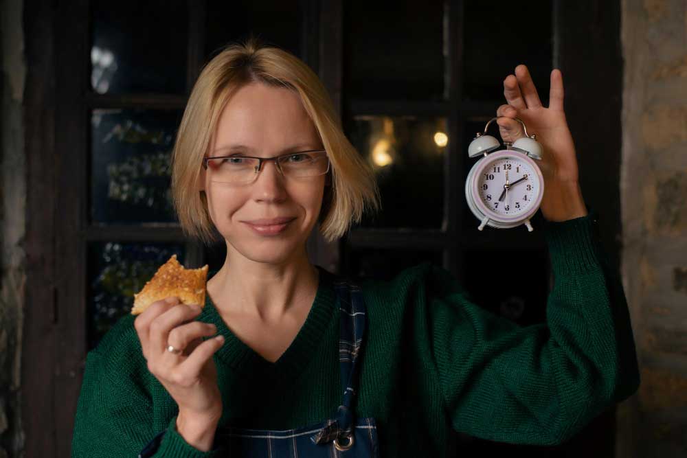 Op vaste tijden eten heeft invloed op onze gezondheid en gewicht!