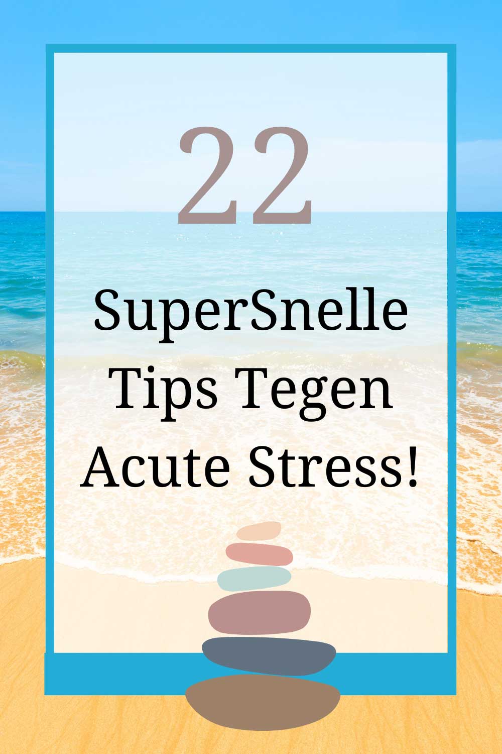 Snelle tips tegen plotselinge stress momenten!