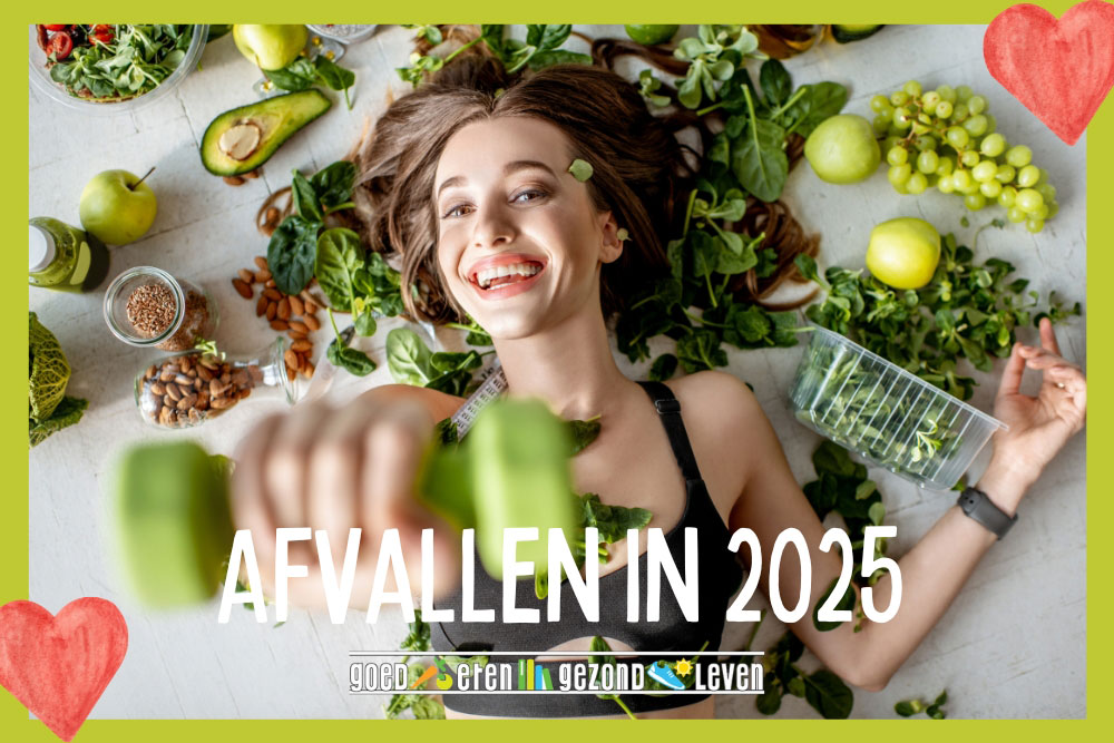 Afvallen in 2025