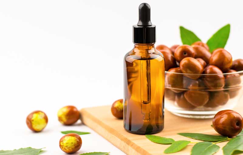 Jojoba-olie goed voor huid en haar?