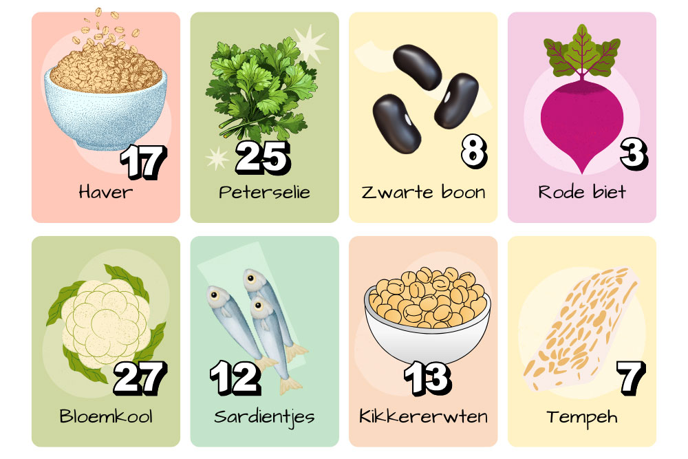 30 Onderschatte Voedingsmiddelen die opvallend gezond zijn!