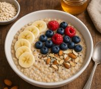 Genieten van een heerlijk en gezond havermout ontbijt​