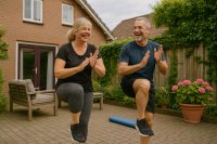 Leuke HIIT training​ voor 2 personen