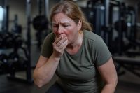 Overgeven / misselijk zijn door het sporten